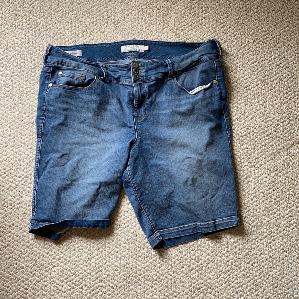 Jegging Bermuda Shorts